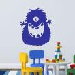 Wall decals for kids - Wall decal monster cyclops - ambiance-sticker.com