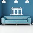 Wall decals design - Wall decal roman monument 2D - ambiance-sticker.com