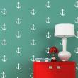 Wall decals design - Wall decal Boat anchors patterns - ambiance-sticker.com