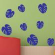 Wall decals design - Wall decal Reasons lily pads - ambiance-sticker.com