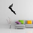 Sports and football  wall decals - Wall decal Diving - ambiance-sticker.com