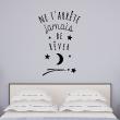 Wall decals with quotes - Wall decal Ne t’arrête jamais de rêver decoration - ambiance-sticker.com