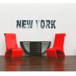 Animals wall decals - Wall decal New York Design Wall decal - ambiance-sticker.com