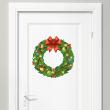Christmas wall decals - Wall decal Christmas the crown - ambiance-sticker.com