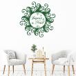 Wall decals for Christmas - Wall stickers Christmas sunshine merry christmas - ambiance-sticker.com