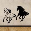 Animals wall decals - Black and white Wall decal - ambiance-sticker.com