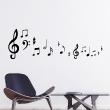 Musical note stickers - ambiance-sticker.com