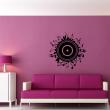 Wall decals music - Wall decal Notes and speaker - ambiance-sticker.com
