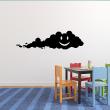 Wall decals design - Wall decal Happy cloud - ambiance-sticker.com