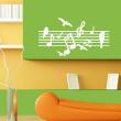Wall decal birds on a theory of partition - ambiance-sticker.com