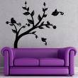 Animals wall decals - Birds flying over a tree Wall decal - ambiance-sticker.com
