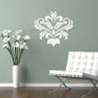 Wall decals design - Wall decal Shadow Flower - ambiance-sticker.com