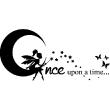 Wall decal Once upon a time ... - decoration - ambiance-sticker.com