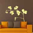 Flowers wall decals - Wall decal sticker South orchid - ambiance-sticker.com