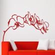 Flowers wall decals - Wall sticker Orchi