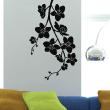Flowers wall decals - Wall sticker Orchids on branch - ambiance-sticker.com