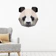 Wall decals origami - Wall decal origami panda - ambiance-sticker.com