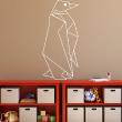 Wall decals for kids - origami penguin design Wall decal - ambiance-sticker.com