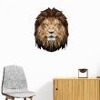 Wall decals origami - Wall decal origami lion king - ambiance-sticker.com