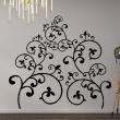 Flowers wall decals - Wall sticker Refined plant ornament - ambiance-sticker.com