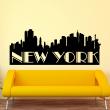 City wall decals - Wall decal New York Panorama - ambiance-sticker.com