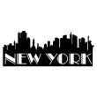 Wall decal New York Panorama - ambiance-sticker.com