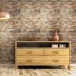 wall decal stone - Wall decal bricks of Galway - ambiance-sticker.com