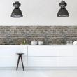 wall decal stone - Wall stickers bricks of Waterford - ambiance-sticker.com