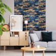 wall decal stone - Wall stickers siding stones of Mayotte - ambiance-sticker.com