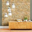 wall decal stone - Wall decal stones of Charente - ambiance-sticker.com