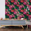 wall decal tropical wallpaper - Wall decal tropical wallpaper Durazno - ambiance-sticker.com