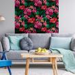 wall decal tropical wallpaper - Wall decal tropical wallpaper Durazno - ambiance-sticker.com