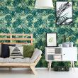 wall decal tropical wallpaper - Wall decal tropical wallpaper Huancayo - ambiance-sticker.com