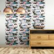 wall decal tropical wallpaper - Wall decal tropical wallpaper lemmy - ambiance-sticker.com