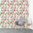 wall decal tropical wallpaper - Wall decal tropical wallpaper Ouro Preto - ambiance-sticker.com