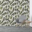 wall decal tropical wallpaper - Wall decal tropical wallpaper Pando - ambiance-sticker.com