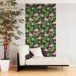 wall decal tropical wallpaper - Wall stickers tropical wallpaper Sacaba - ambiance-sticker.com
