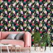 wall decal tropical wallpaper - Wall decal tropical wallpaper Sao Luís - ambiance-sticker.com