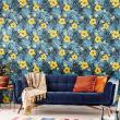 wall decal tropical wallpaper - Wall decal tropical wallpaper Temuco - ambiance-sticker.com