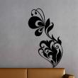 Animals wall decals - Baroque butterfly Wall decal - ambiance-sticker.com