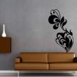 Animals wall decals - Baroque butterfly Wall decal - ambiance-sticker.com
