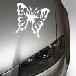 Butterfly of flames - ambiance-sticker.com