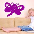 Animals wall decals - Butterfly Love Wall decal - ambiance-sticker.com