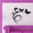 Flying butterflies - ambiance-sticker.com