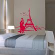 Zen wall decals - Wall decal Paris city of lovers - ambiance-sticker.com