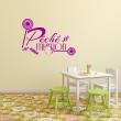 Wall decals for the kitchen - Wall decal Péché mignion - ambiance-sticker.com