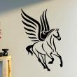 Animals wall decals - Pegasus Wall decal - ambiance-sticker.com
