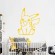 Wall decals for kids - Pokemon drawing wall decal - ambiance-sticker.com