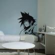 Wall decals for kids - Character manga angry wall decal - ambiance-sticker.com