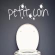 WC wall decals - Wall decal Petit coin - ambiance-sticker.com